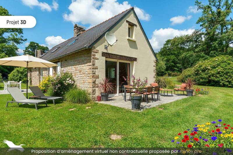 Vente Maison LANVENEGEN - 9 pièces -270 m² - (56320)