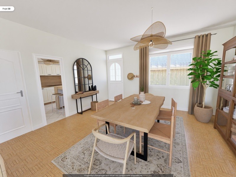 Vente Maison PRIZIAC - 5 pièces -90 m² - (56320)