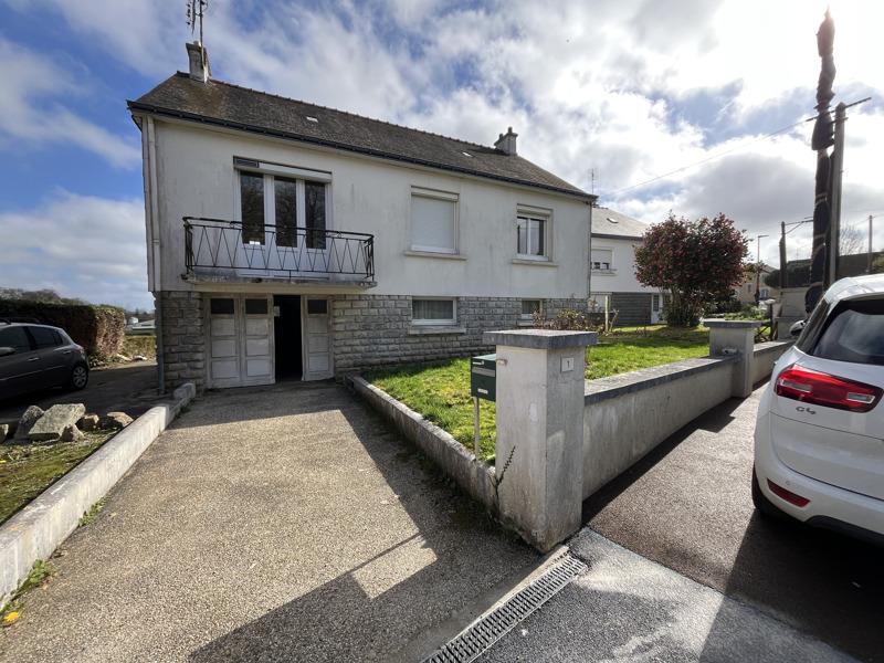 Vente Maison PRIZIAC 56320 4 pièces - 80 m²
