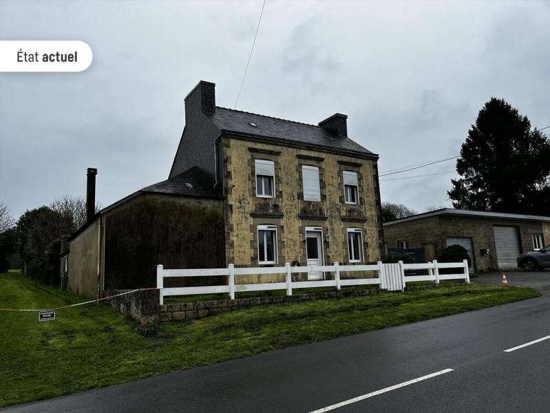 Vente Maison GOURIN - 7 pièces -151 m² - (56110)