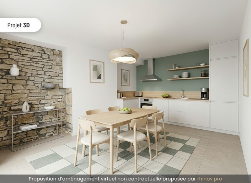 Vente Maison GUISCRIFF - 3 pièces -78 m² - (56560)