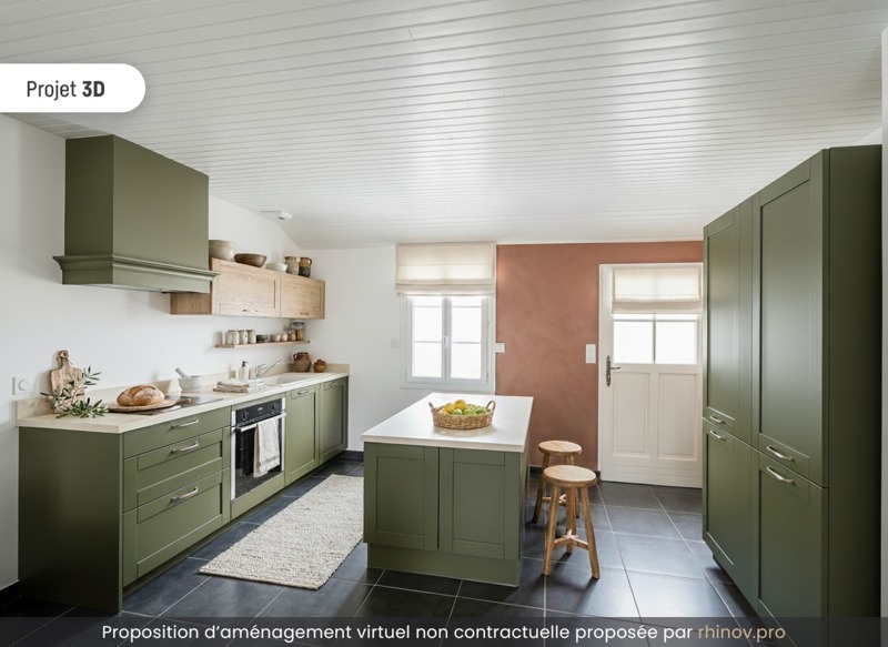 Vente Maison LE FAOUET - 4 pièces -100 m² - (56320)