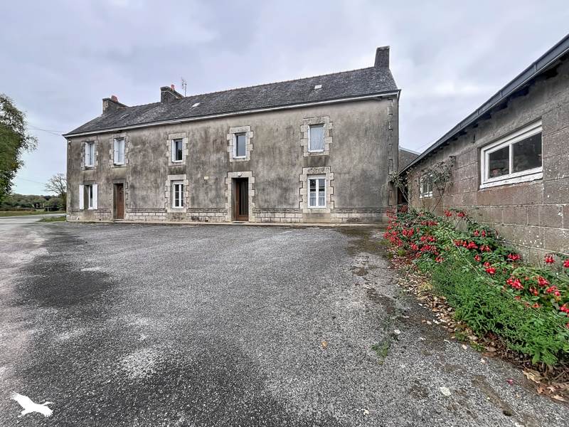 Vente Maison GUISCRIFF - 7 pièces -214 m² - (56560)