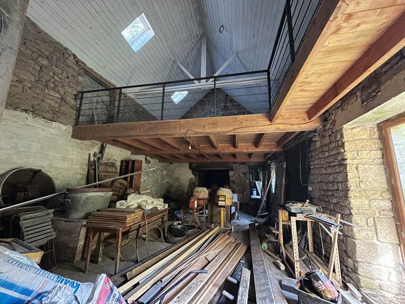 Vente Maison LANVENEGEN - 3 pièces -165 m² - (56320)