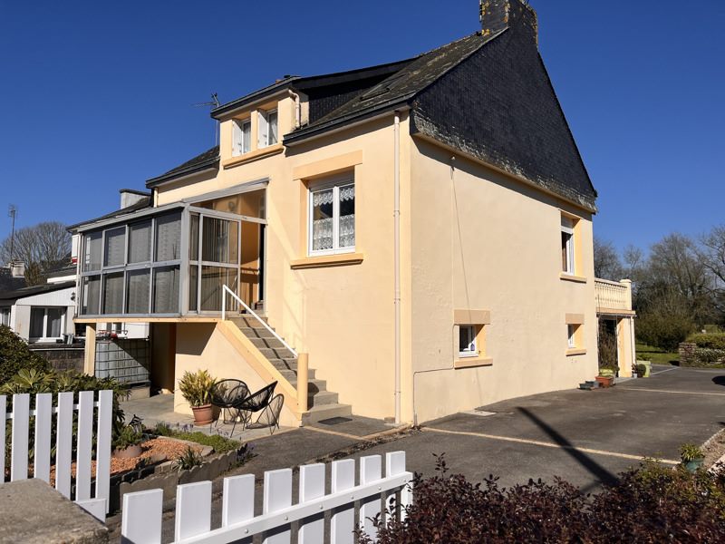 Vente Maison Priziac - 5 pièces -90 m² - (56320)