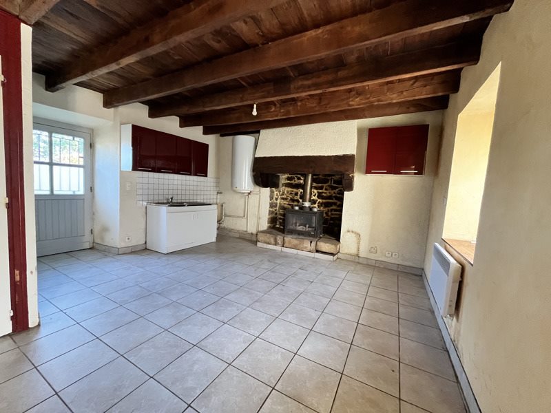 Vente Maison Lanvénégen - 3 pièces -63 m² - (56320)