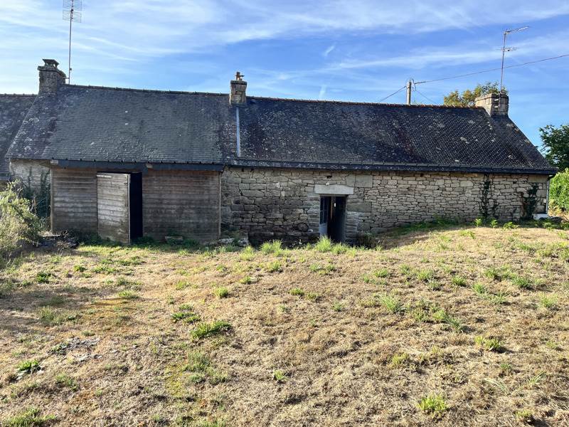 Vente Maison Lanvénégen - 3 pièces -63 m² - (56320)