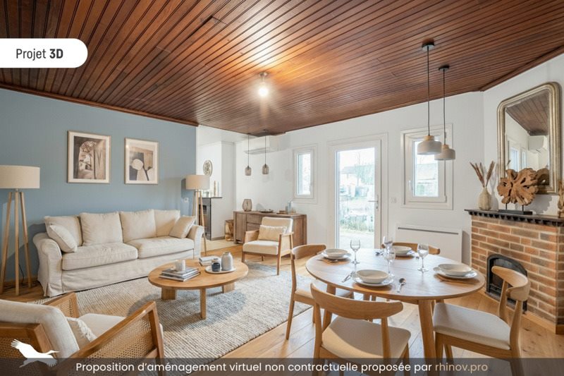 Vente Maison RION DES LANDES - 3 pièces -109 m² - (40370)