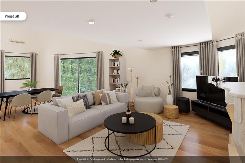 Vente Maison SAUBENS - 5 pièces -132 m² - (31600)