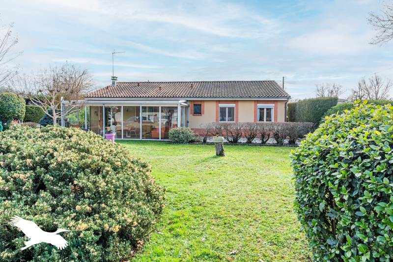 Vente Maison PINSAGUEL - 4 pièces -113 m² - (31120)