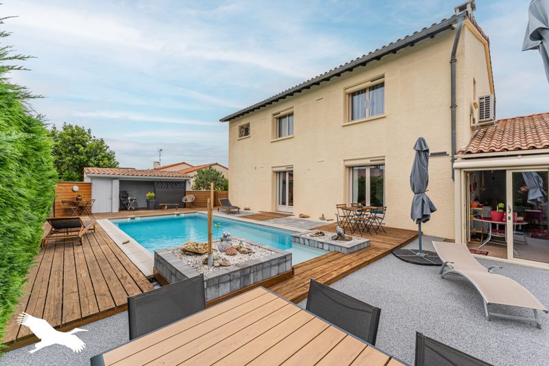 Vente Maison ROQUETTES - 6 pièces -181 m² - (31120)