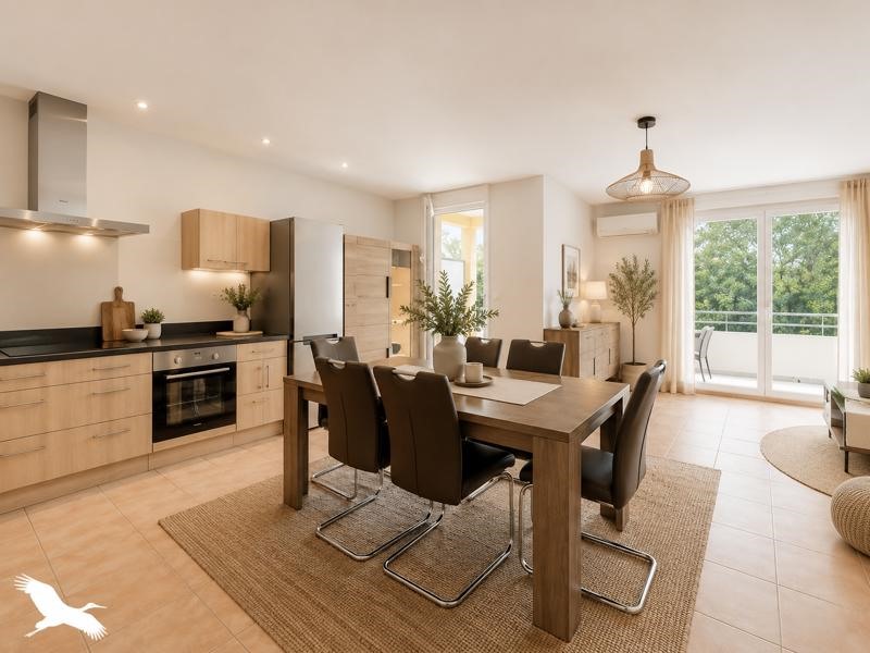 Vente Appartement PINSAGUEL - 3 pièces -63 m² - (31120)
