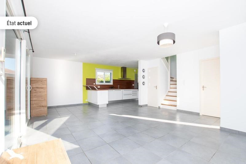 Vente Maison ROQUETTES - 4 pièces -93 m² - (31120)