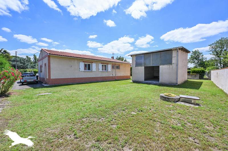 Vente Maison Pinsaguel - 4 pièces -110 m² - (31120)