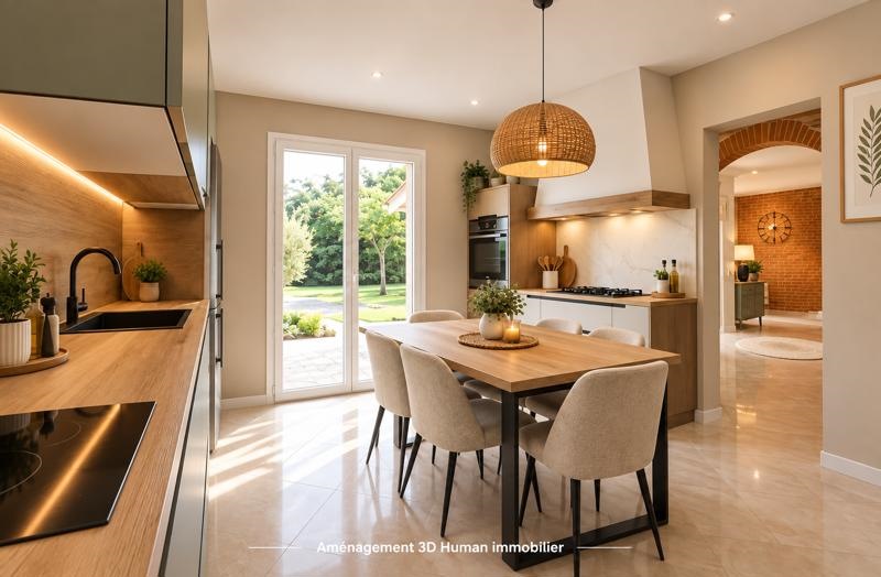 Vente Maison Pinsaguel - 4 pièces -110 m² - (31120)