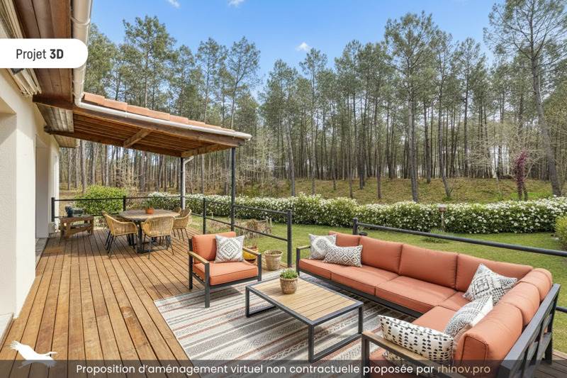 Vente Maison RETJONS - 4 pièces -140 m² - (40120)