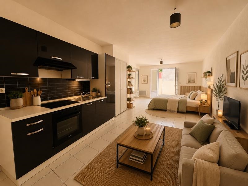 Appartement 1 pièce 39 m² · à Jacou · 39 m² · 139 950 €