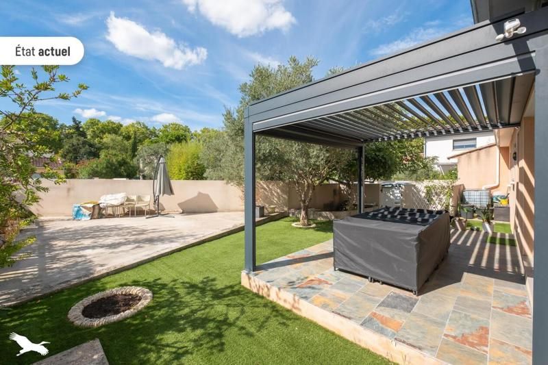 Vente Maison ST DREZERY - 5 pièces -105 m² - (34160)