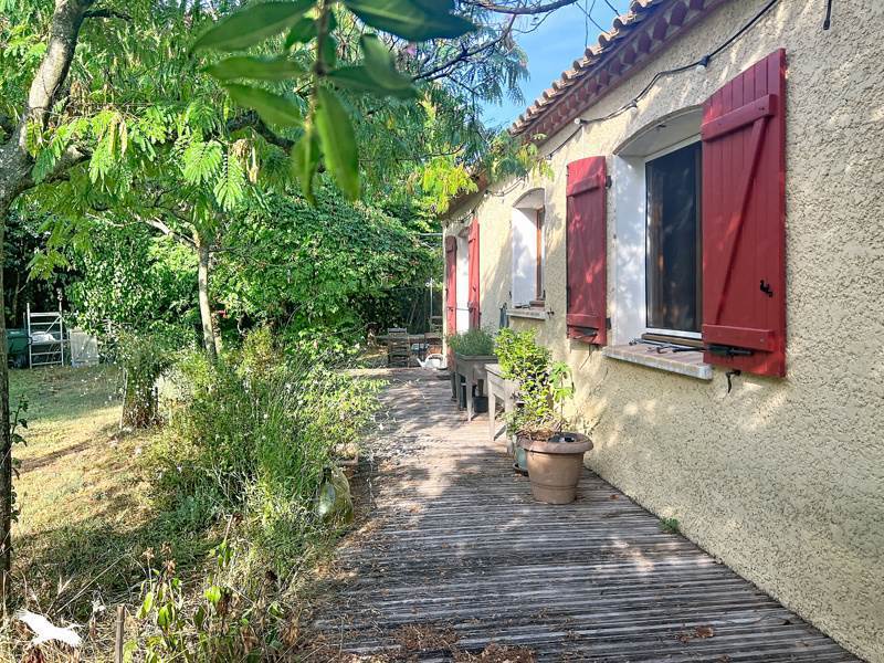 Vente Maison Saint-Drézéry - 6 pièces -120 m² - (34160)