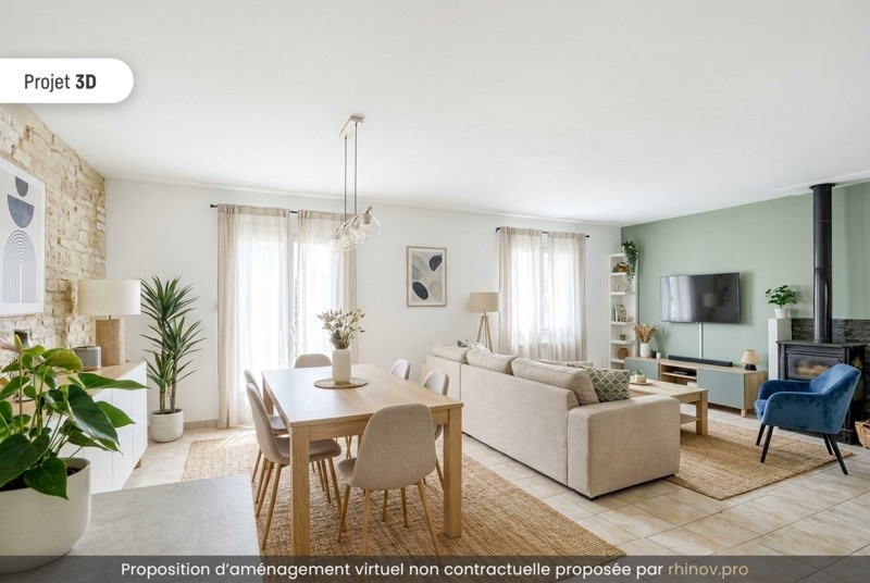 Vente Maison LABASTIDE ST SERNIN - 4 pièces -91 m² - (31620)