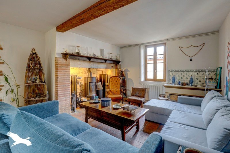 Vente Maison LAPEYROUSE FOSSAT - 6 pièces -185 m² - (31180)
