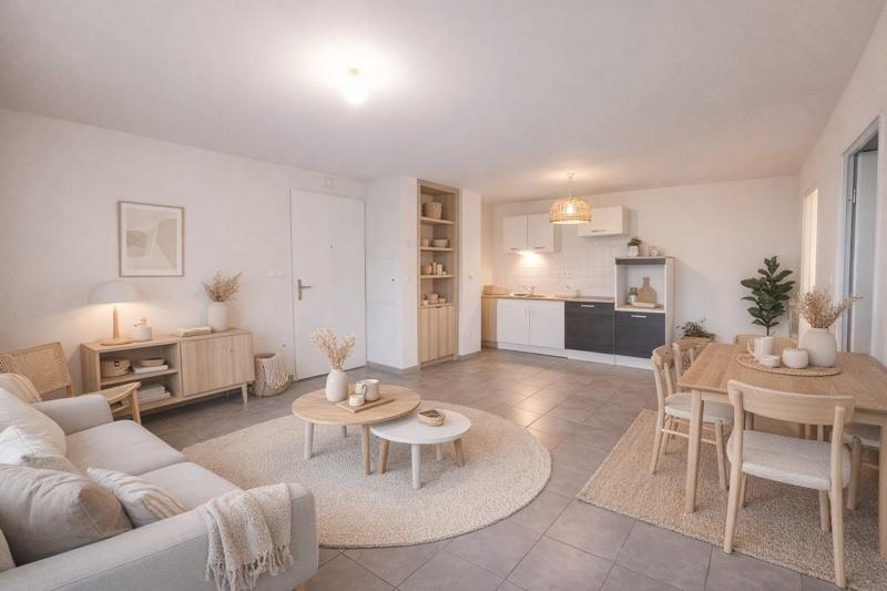 Vente Appartement PECHBONNIEU - 2 pièces -43 m² - (31140)