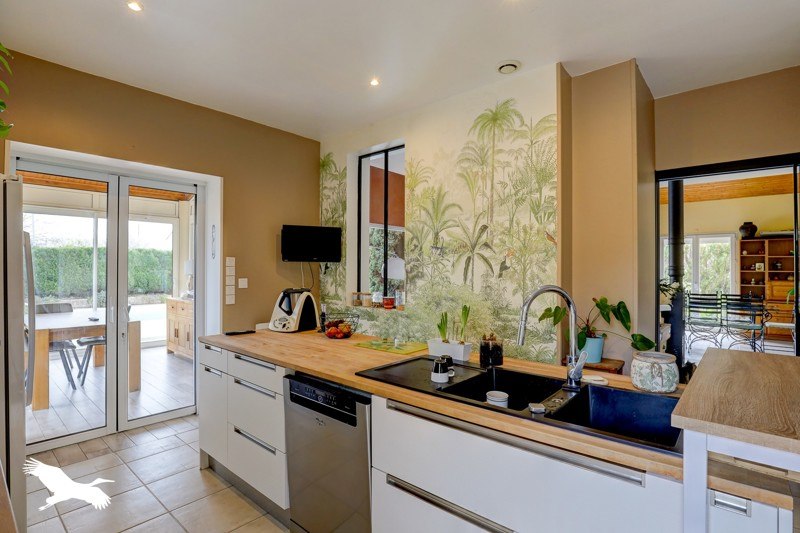 Vente Maison PECHBONNIEU - 6 pièces -186 m² - (31140)