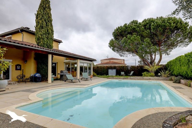 Vente Maison PECHBONNIEU - 6 pièces -186 m² - (31140)
