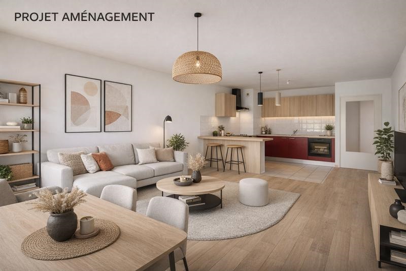 Vente Appartement PECHBONNIEU - 3 pièces -63 m² - (31140)
