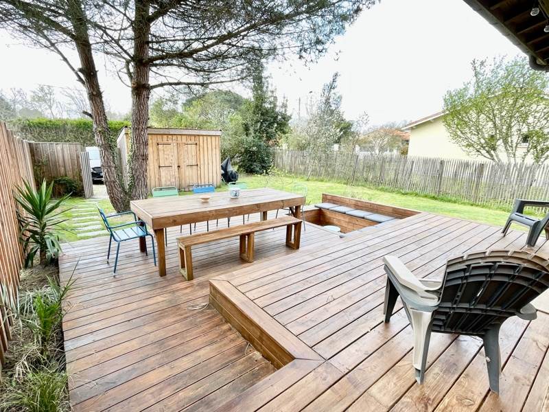 Vente Maison LEGE CAP FERRET - 6 pièces -103 m² - (33950)