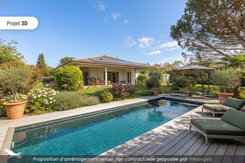 Vente Maison LEGE CAP FERRET - 4 pièces -105 m² - (33950)