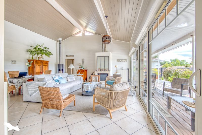 Vente Maison LEGE CAP FERRET - 5 pièces -140 m² - (33950)