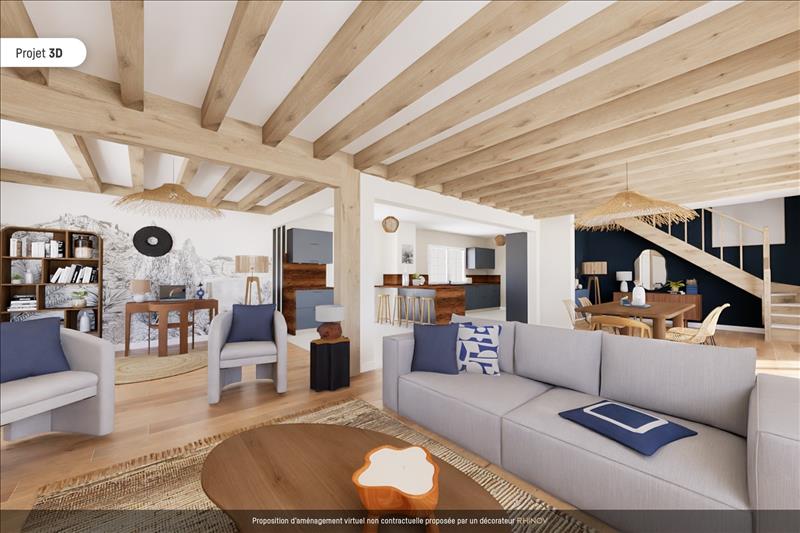 Vente Maison LEGE CAP FERRET - 4 pièces -140 m² - (33950)