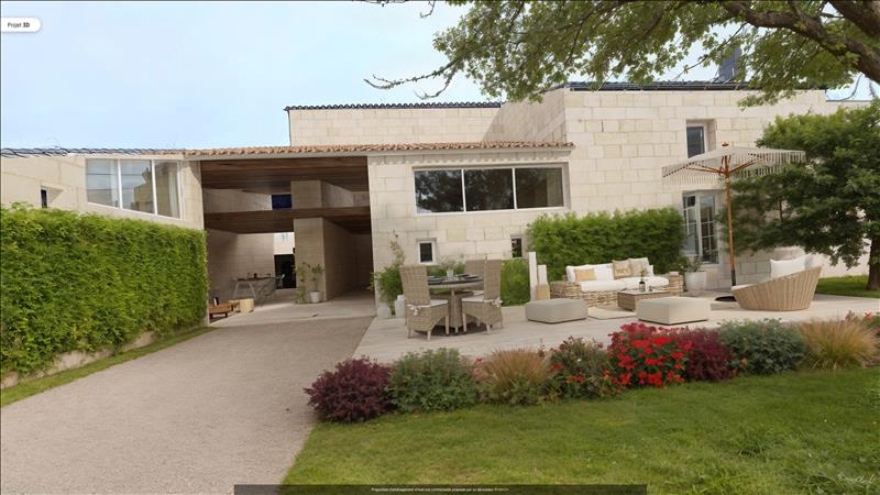 Vente Maison ST MEDARD DE GUIZIERES - 8 pièces -419 m² - (33230)