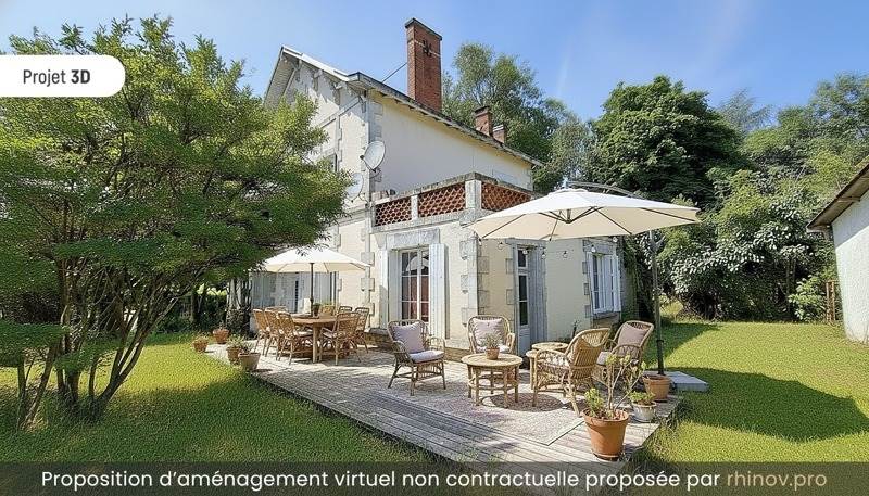 Vente Maison LE PIZOU - 8 pièces -263 m² - (24700)