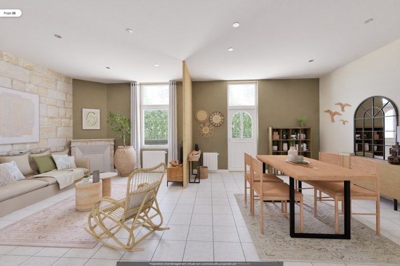 Vente Maison ST MEDARD DE GUIZIERES - 5 pièces -154 m² - (33230)