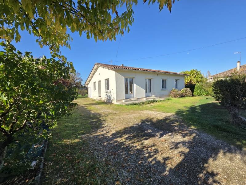 Vente Maison ST MEDARD DE GUIZIERES - 4 pièces -87 m² - (33230)