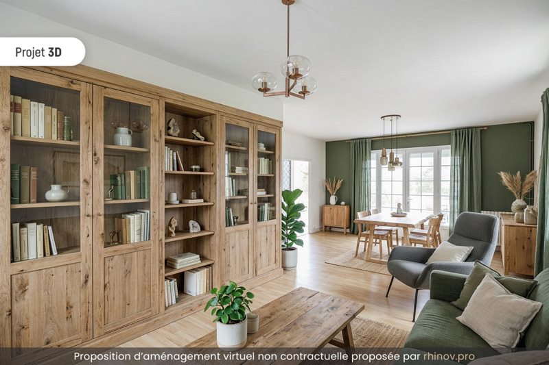 Vente Maison ST SEURIN SUR L ISLE - 4 pièces -117 m² - (33660)