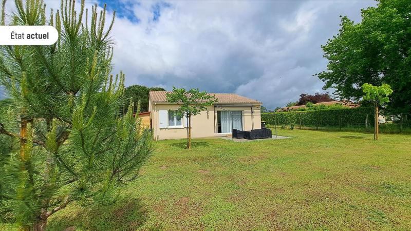 Vente Maison GOURS - 3 pièces -66 m² - (33660)