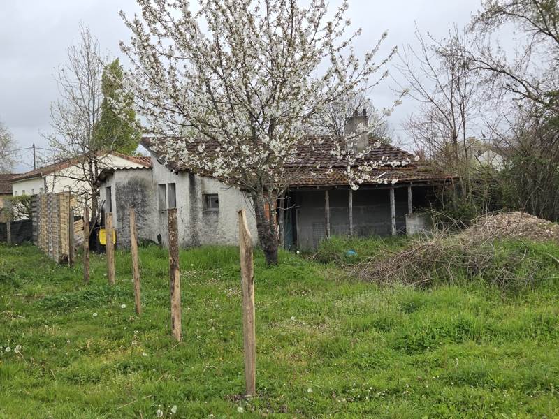 Vente Maison ST SEURIN SUR L ISLE - 1 pièce - - (33660)