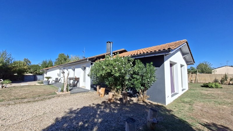 Vente Maison ST SEURIN SUR L ISLE 33660 5 pièces - 111 m²