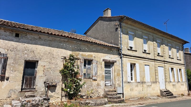 Vente Maison PUYNORMAND 33660 7 pièces - 280 m²