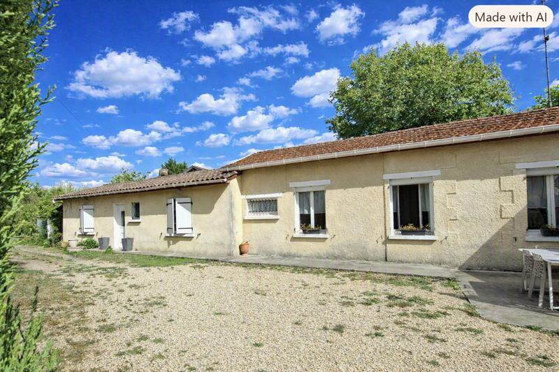 Vente Maison ST SEURIN SUR L ISLE 33660 3 pièces - 111 m²