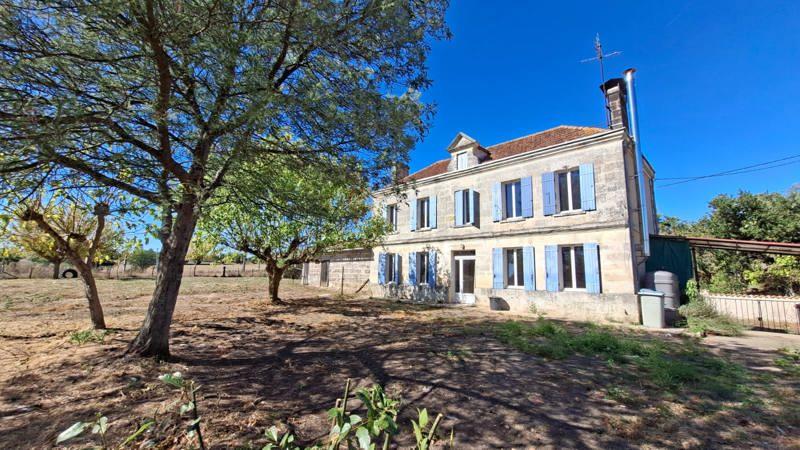 Vente Maison ST ANTOINE SUR L ISLE 33660 3 pièces - 130 m²