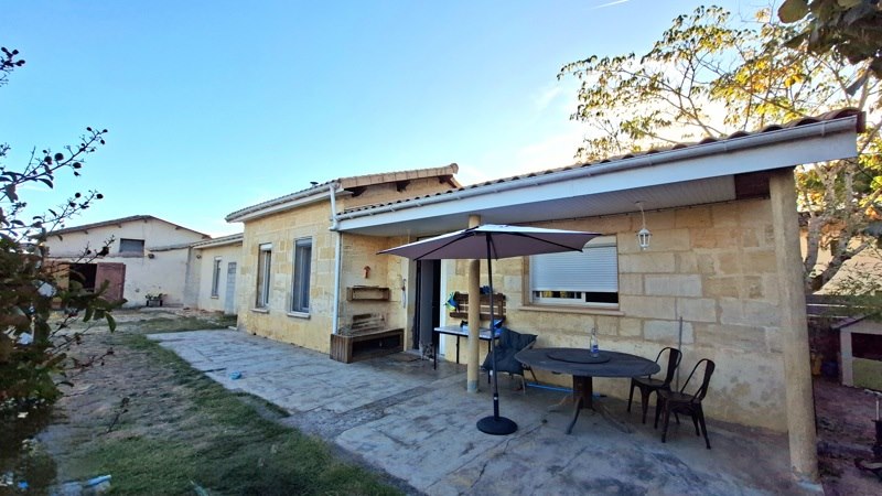 Vente Maison Porchères - 5 pièces -132 m² - (33660)