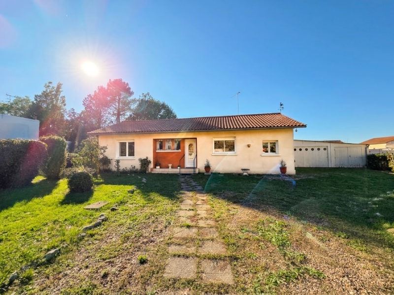Vente Maison Saint-Seurin-sur-l'Isle 33660 4 pièces - 81 m²