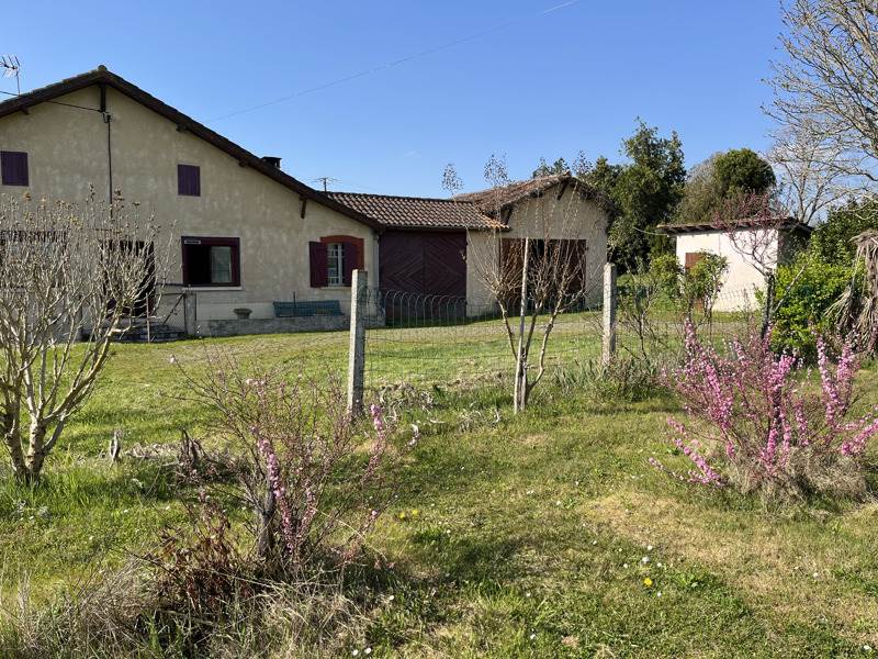 Vente Maison STE CHRISTIE D ARMAGNAC - 3 pièces -100 m² - (32370)