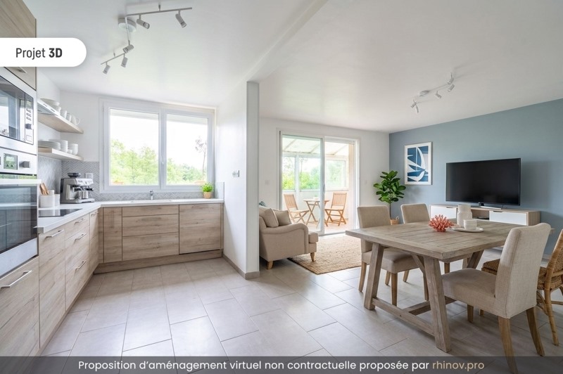 Vente Maison MERY SUR OISE - 6 pièces -110 m² - (95540)