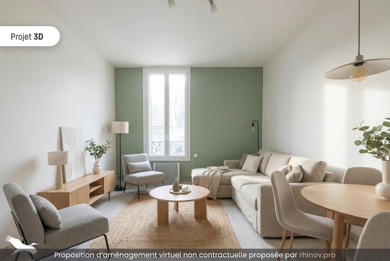 Vente Maison MERY SUR OISE - 3 pièces -45 m² - (95540)