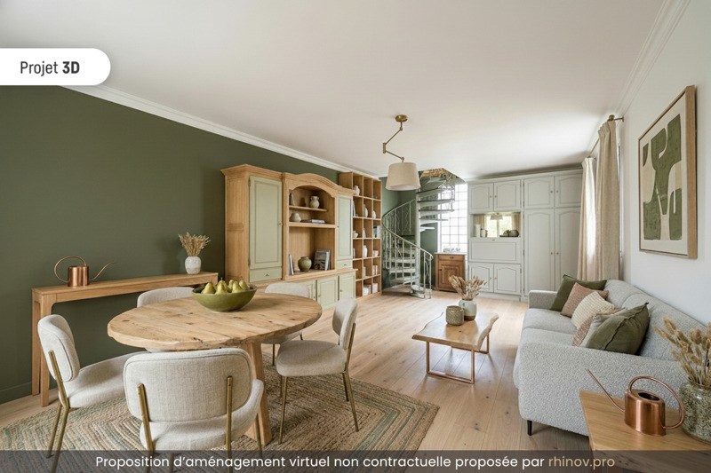 Vente Maison MERY SUR OISE - 5 pièces -100 m² - (95540)